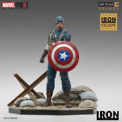 Captain America First Avenger MCU 10 Years Event EX Marvel Comics Estatua 1/10 BDS Art Scale