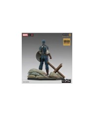 Captain America First Avenger MCU 10 Years Event EX Marvel Comics Estatua 1/10 BDS Art Scale