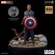 Captain America First Avenger MCU 10 Years Event EX Marvel Comics Estatua 1/10 BDS Art Scale