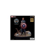 Captain America First Avenger MCU 10 Years Event EX Marvel Comics Estatua 1/10 BDS Art Scale