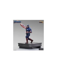 Captain America 2012 Vengadores: Endgame Estatua BDS Art Scale 1/10