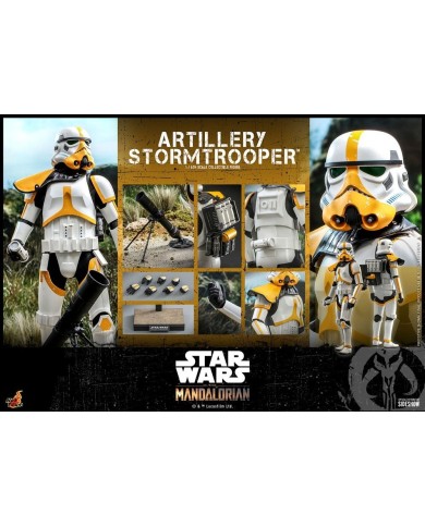 Artillery Stormtrooper Star Wars The Mandalorian Figura 1/6