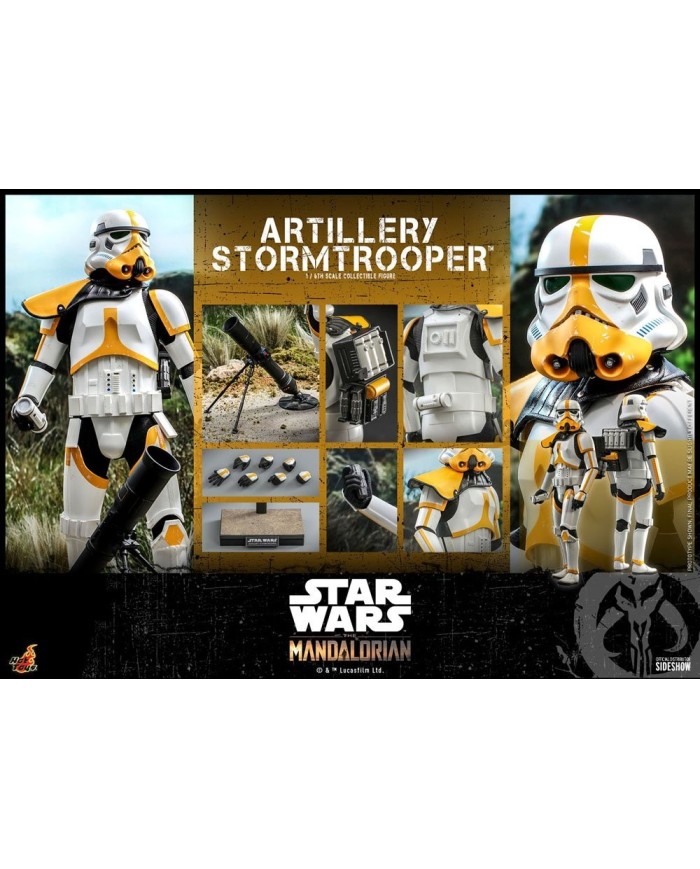 Artillery Stormtrooper Star Wars The Mandalorian Figura 1/6