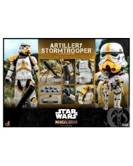 Artillery Stormtrooper Star Wars The Mandalorian Figura 1/6