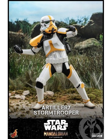 Artillery Stormtrooper Star Wars The Mandalorian Figura 1/6