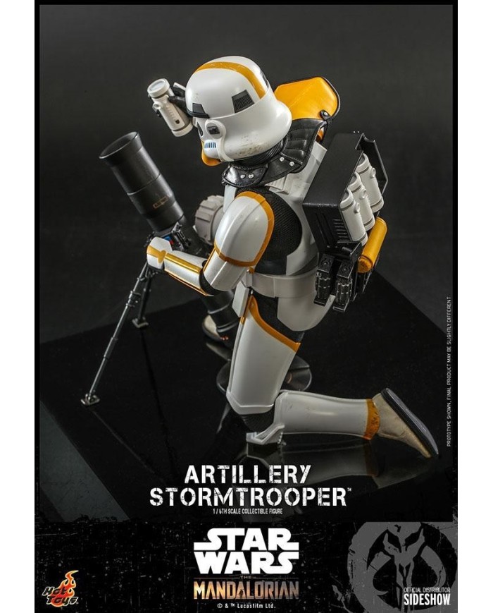 Artillery Stormtrooper Star Wars The Mandalorian Figura 1/6