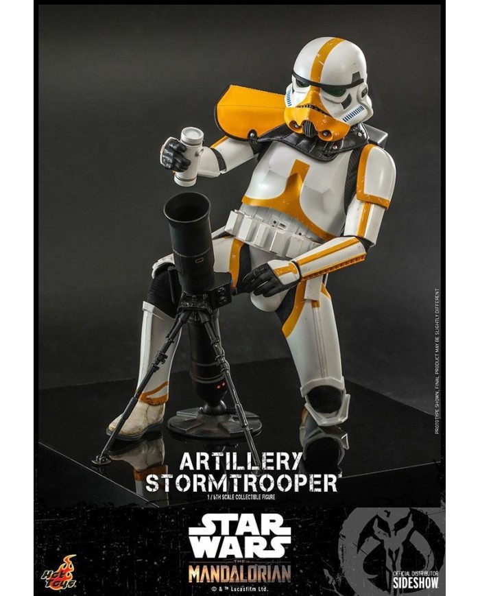 Artillery Stormtrooper Star Wars The Mandalorian Figura 1/6