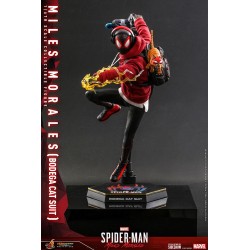 Miles Morales Bodega Cat Suit Spider-Man: Miles Morales Figura Videogame Masterpiece 1/6