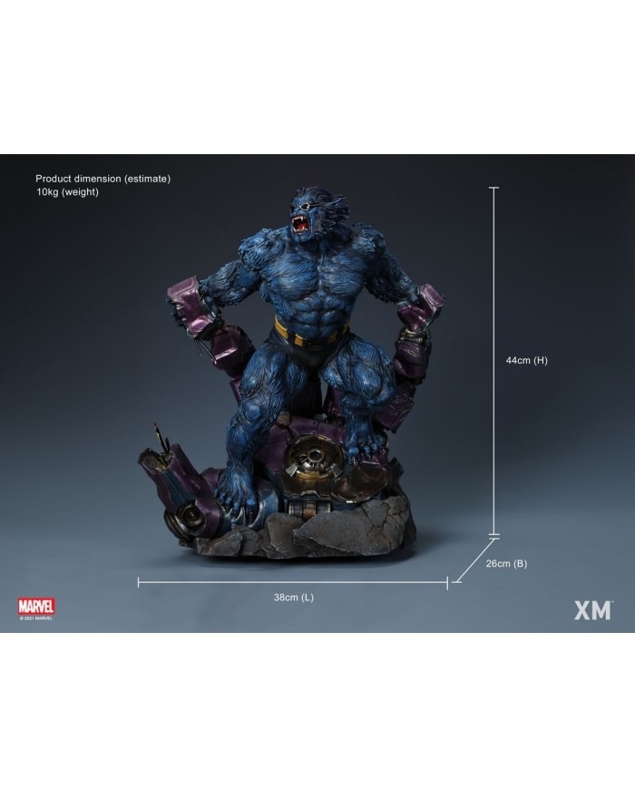 Beast MARVEL Premium Collectibles series