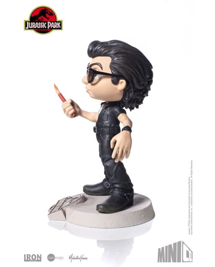 Ian Malcolm Jurassic Park Minifigura Mini Co. PVC