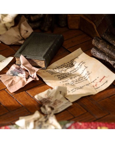 Bilbo Baggins in Bag End El Señor de los Anillos Estatua 1/6