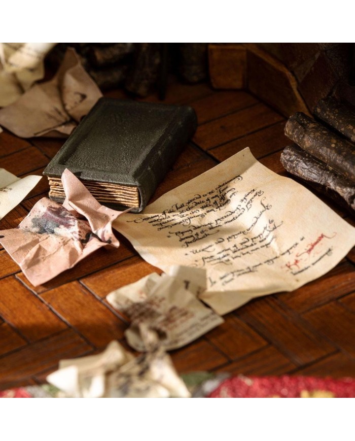 Bilbo Baggins in Bag End El Señor de los Anillos Estatua 1/6