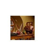 Bilbo Baggins in Bag End El Señor de los Anillos Estatua 1/6