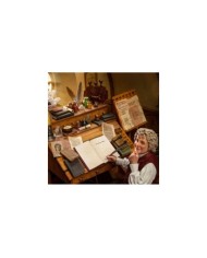 Bilbo Baggins in Bag End El Señor de los Anillos Estatua 1/6