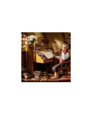 Bilbo Baggins in Bag End El Señor de los Anillos Estatua 1/6