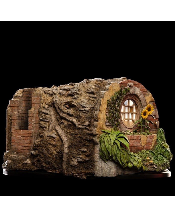 Bilbo Baggins in Bag End El Señor de los Anillos Estatua 1/6