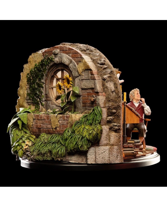 Bilbo Baggins in Bag End El Señor de los Anillos Estatua 1/6