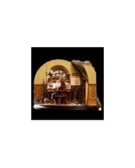 Bilbo Baggins in Bag End El Señor de los Anillos Estatua 1/6