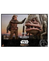 Kuiil & Blurrg Star Wars The Mandalorian Pack de 2 Figuras 1/6
