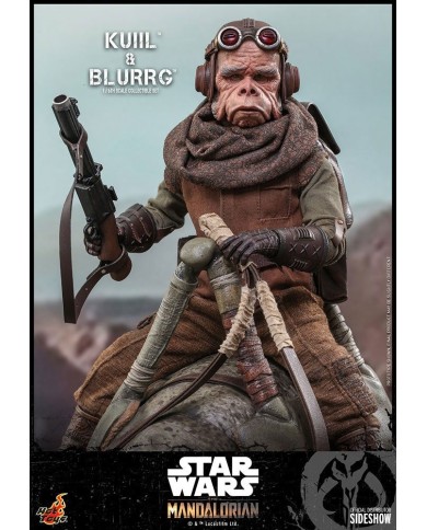 Kuiil & Blurrg Star Wars The Mandalorian Pack de 2 Figuras 1/6