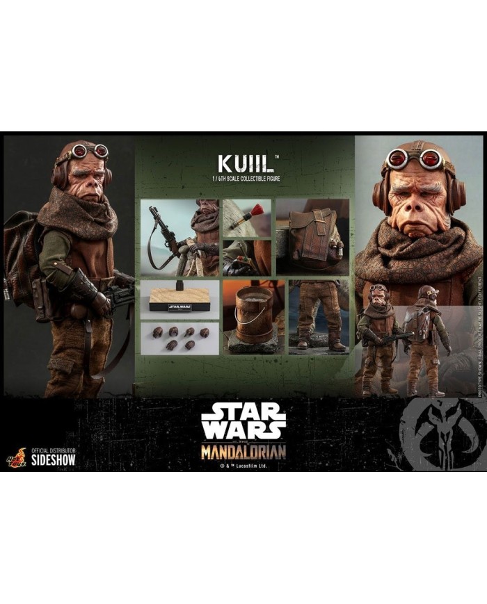 Kuiil Star Wars The Mandalorian Figura 1/6