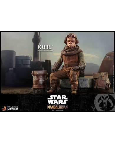 Kuiil Star Wars The Mandalorian Figura 1/6