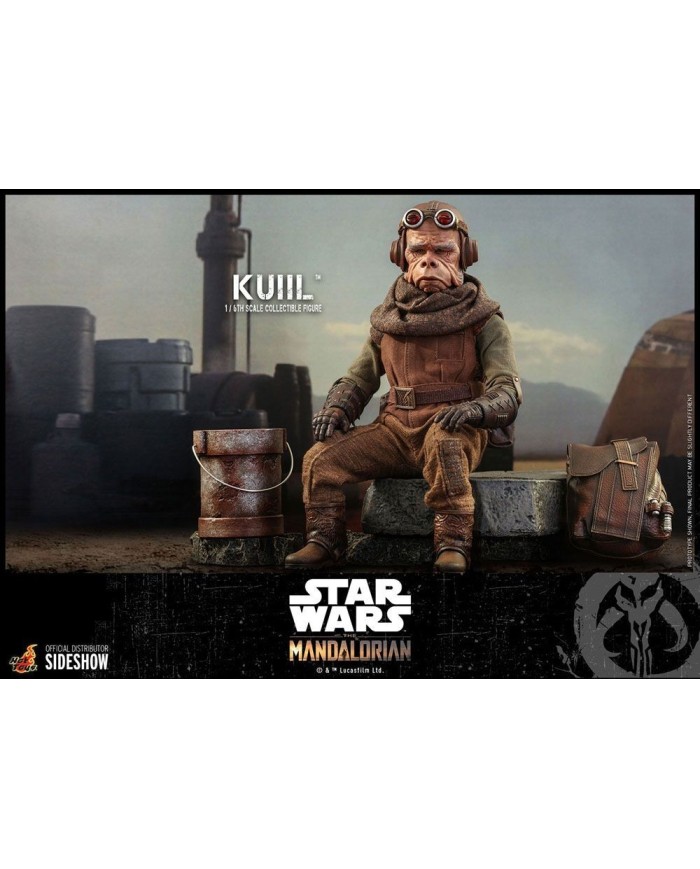 Kuiil Star Wars The Mandalorian Figura 1/6