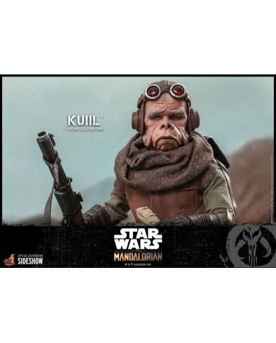 Kuiil Star Wars The Mandalorian Figura 1/6