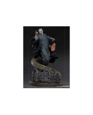 Voldemort & Nagini Harry Potter Estatua Legacy Replica 1/4
