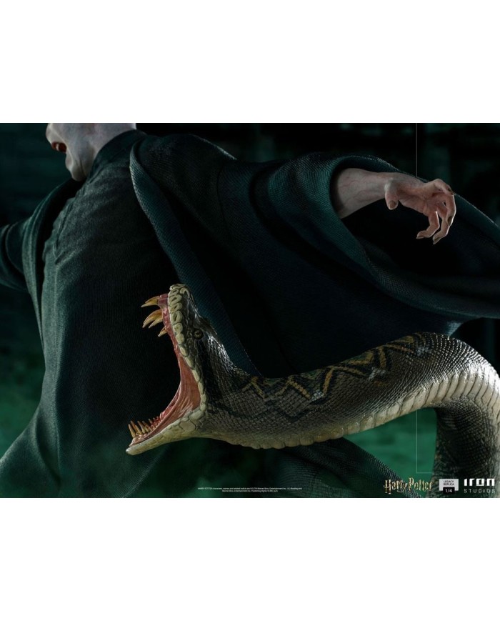 Voldemort & Nagini Harry Potter Estatua Legacy Replica 1/4
