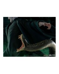 Voldemort & Nagini Harry Potter Estatua Legacy Replica 1/4