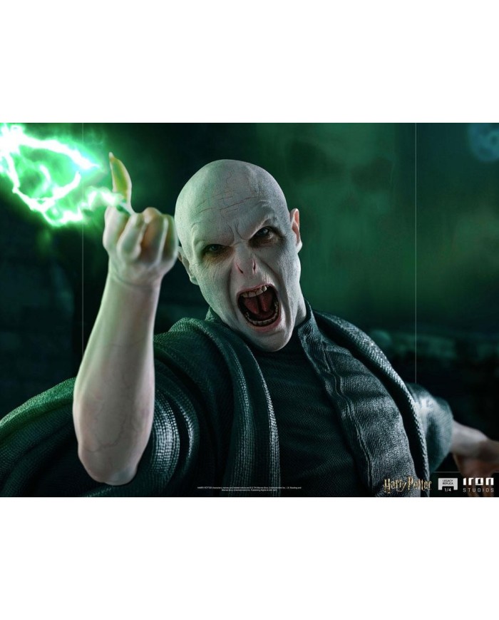 Voldemort & Nagini Harry Potter Estatua Legacy Replica 1/4