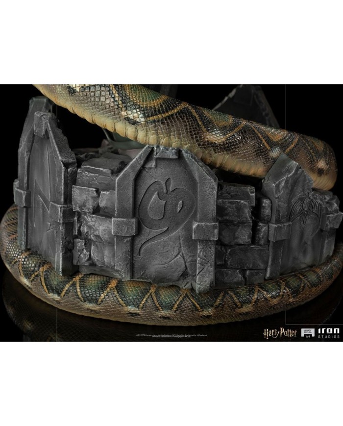 Voldemort & Nagini Harry Potter Estatua Legacy Replica 1/4