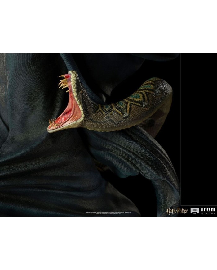 Voldemort & Nagini Harry Potter Estatua Legacy Replica 1/4