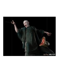 Voldemort & Nagini Harry Potter Estatua Legacy Replica 1/4