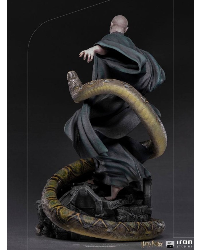 Voldemort & Nagini Harry Potter Estatua Legacy Replica 1/4