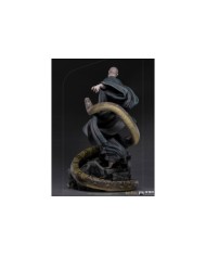 Voldemort & Nagini Harry Potter Estatua Legacy Replica 1/4