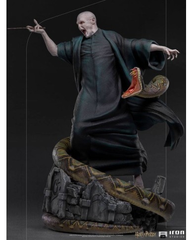 Voldemort & Nagini Harry Potter Estatua Legacy Replica 1/4