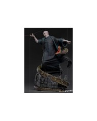 Voldemort & Nagini Harry Potter Estatua Legacy Replica 1/4