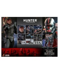 Hunter Star Wars: La remesa mala Figura 1/6
