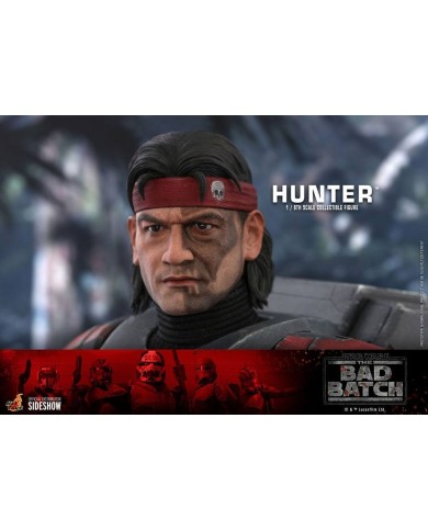 Hunter Star Wars: La remesa mala Figura 1/6