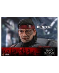Hunter Star Wars: La remesa mala Figura 1/6