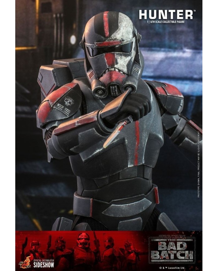 Hunter Star Wars: La remesa mala Figura 1/6