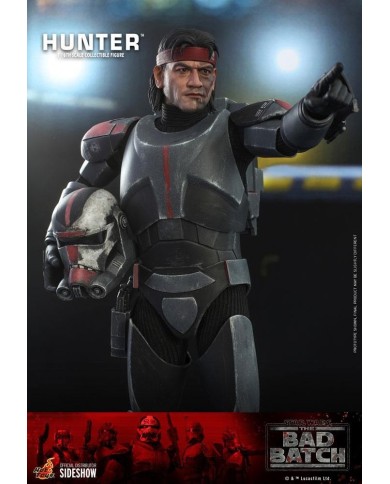 Hunter Star Wars: La remesa mala Figura 1/6