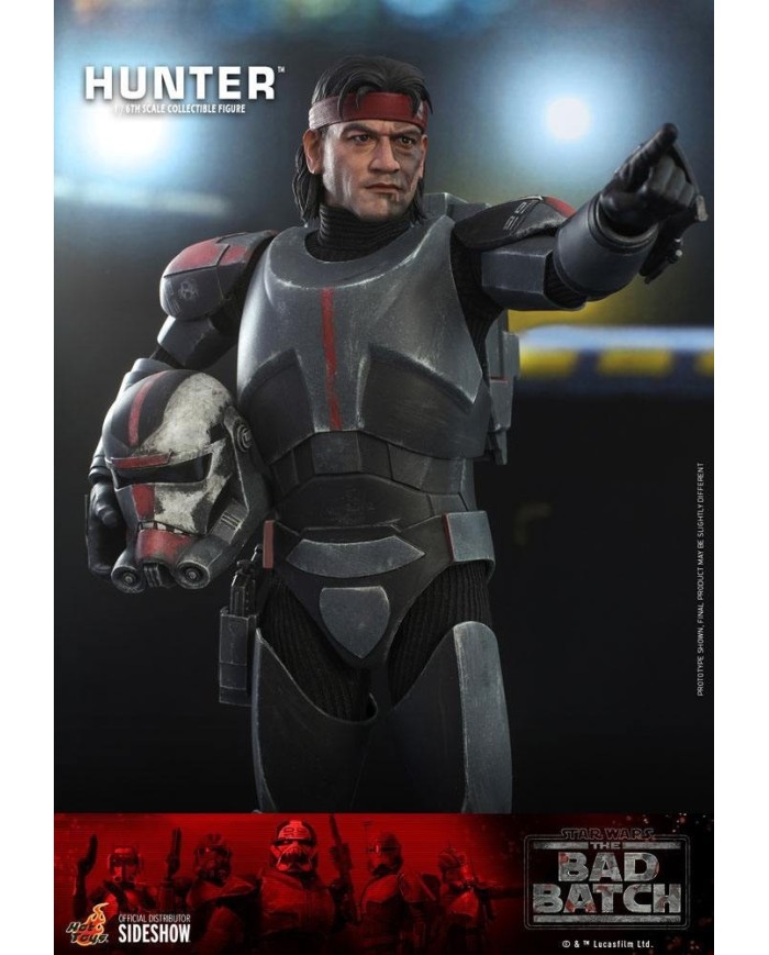 Hunter Star Wars: La remesa mala Figura 1/6