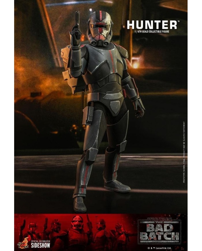 Hunter Star Wars: La remesa mala Figura 1/6