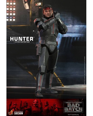 Hunter Star Wars: La remesa mala Figura 1/6