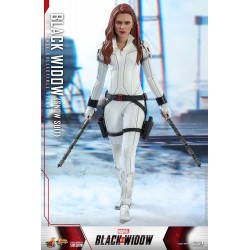 Black Widow Snow Suit Version - Black Widow Figura Movie Masterpiece 1/6