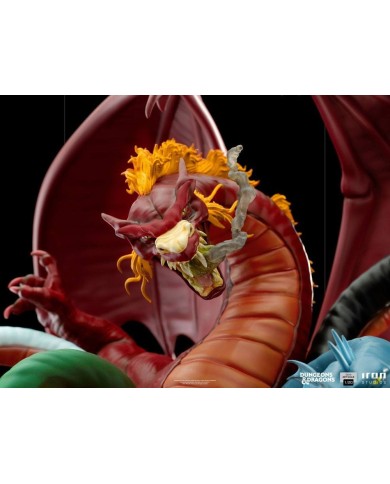 Tiamat Battle Dungeons & Dragons Estatua 1/20 Demi Art Scale