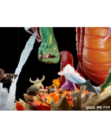 Tiamat Battle Dungeons & Dragons Estatua 1/20 Demi Art Scale